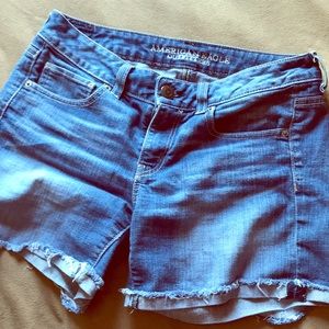 Cut off American Eagle shorts